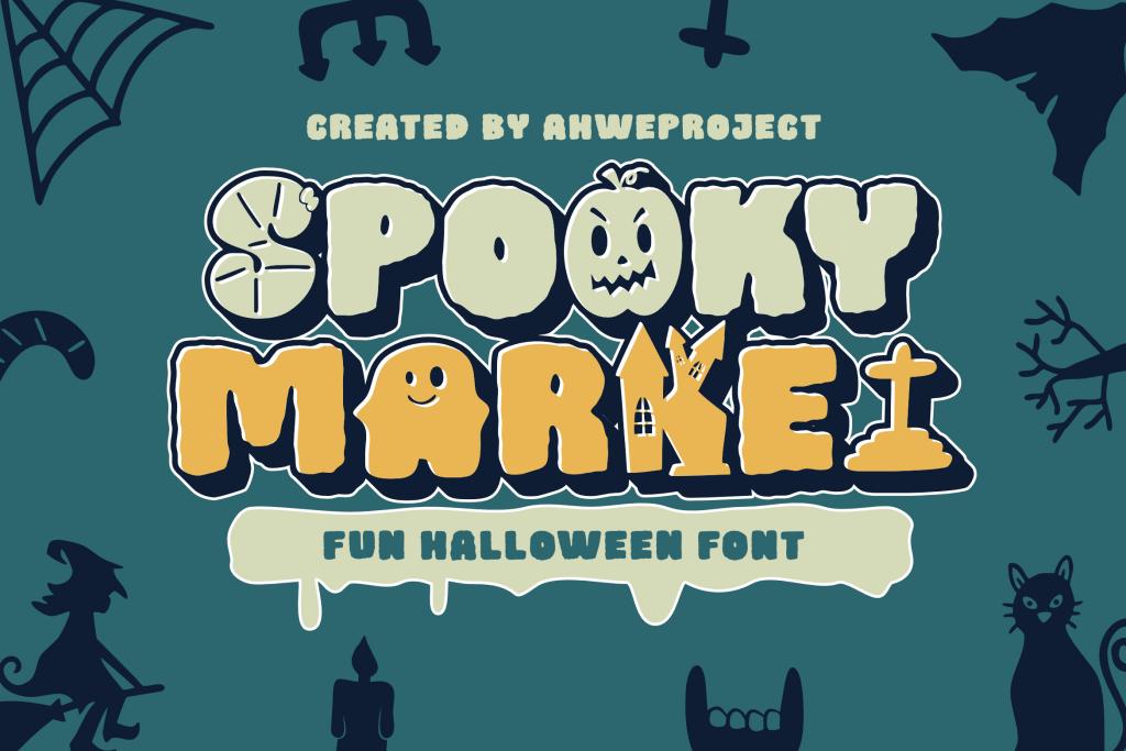 Spooky Market illustration 7