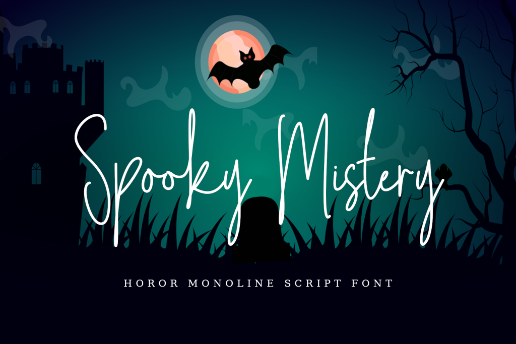 Spooky Mistery illustration 2