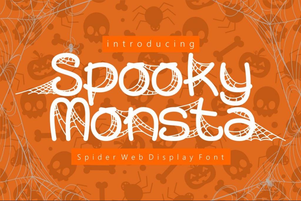Spooky Monsta illustration 2