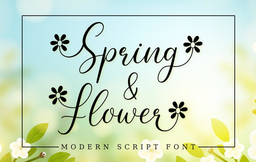 Spring Flower illustration 2