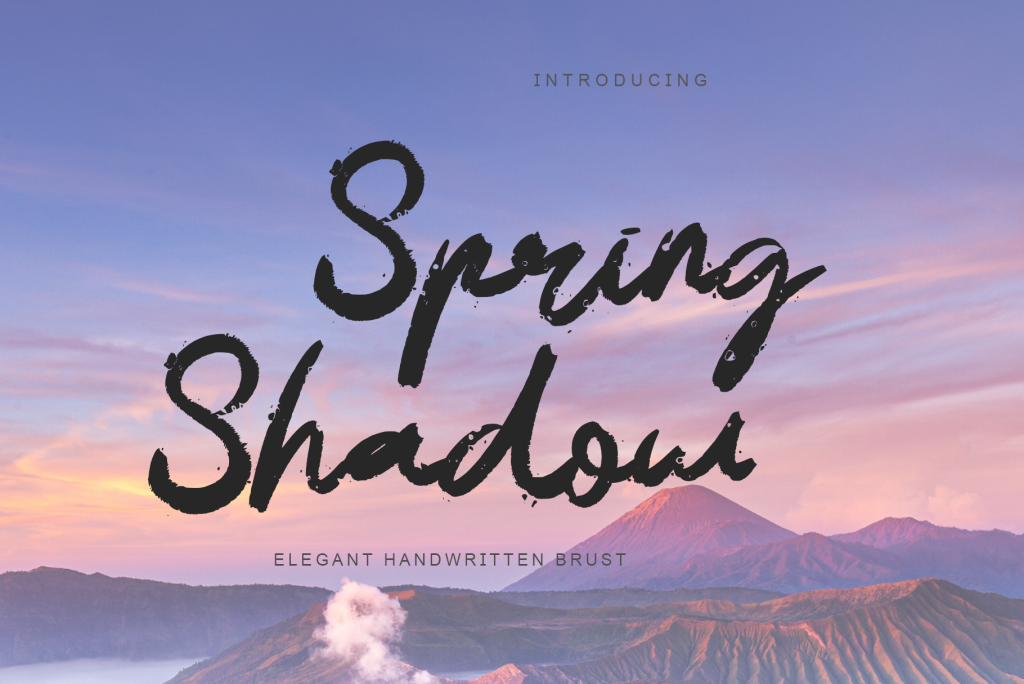 Spring Shadow illustration 1