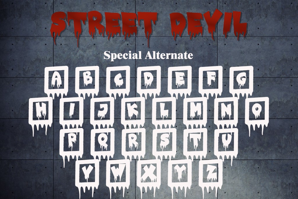 STREET DEVIL illustration 7