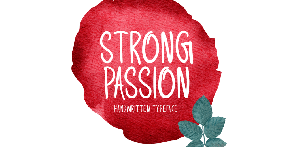 Strong Passion illustration 2