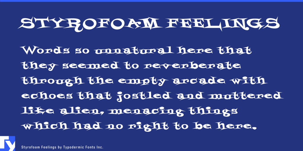Styrofoam Feelings illustration 2