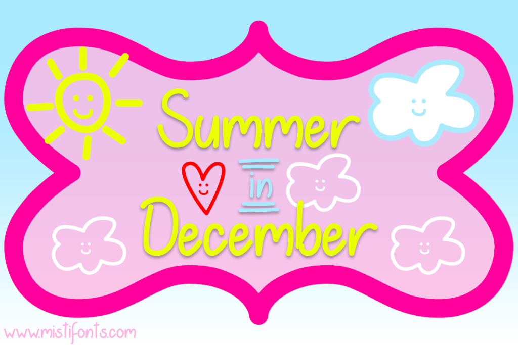 Summer in December illustration 7