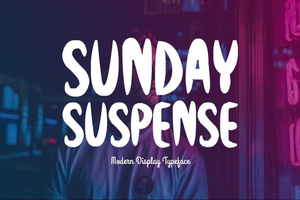 Sunday Suspense illustration 2