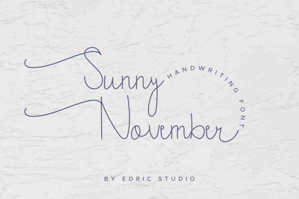 Sunny November Demo illustration 13