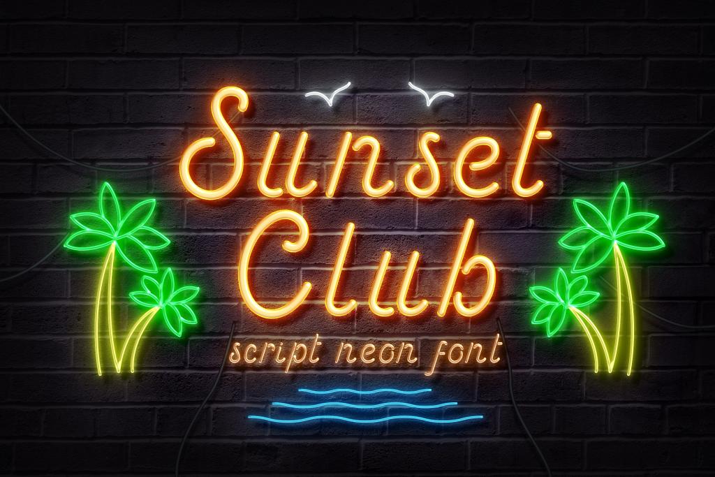 Sunset Club Free Trial illustration 2
