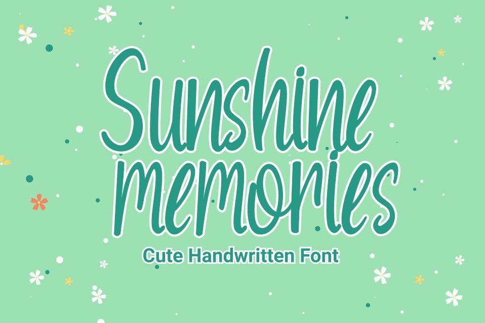Sunshine Memories illustration 8