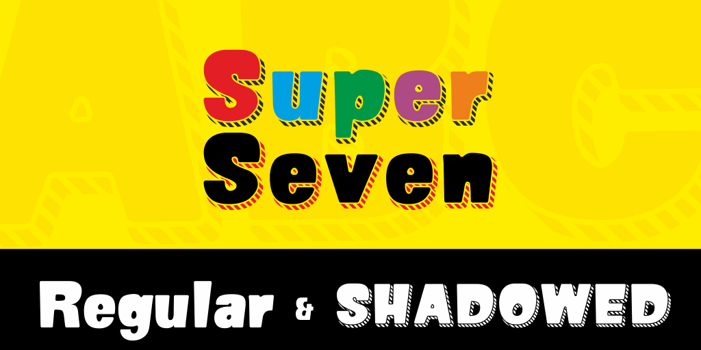 SUPER SEVEN Shadowed Demo illustration 4