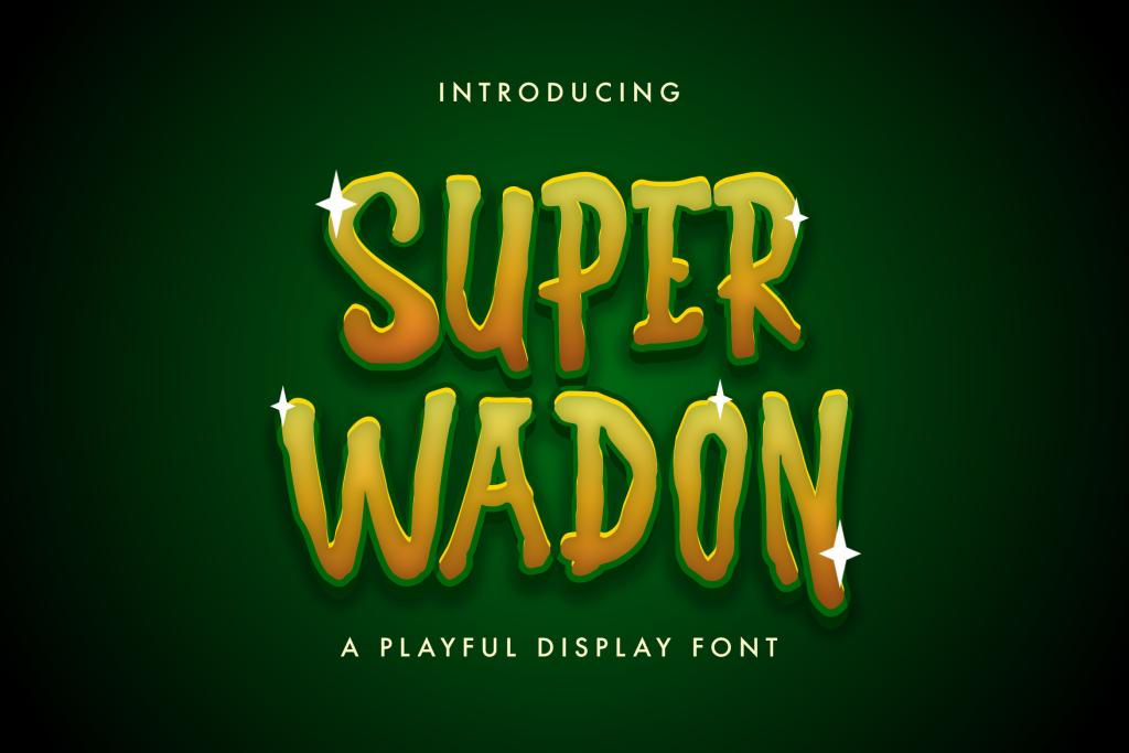 Super Wadon illustration 2