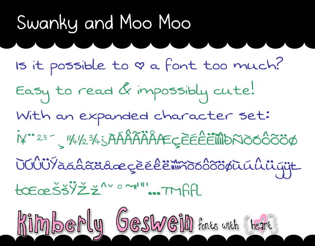 Swanky and Moo Moo illustration 1