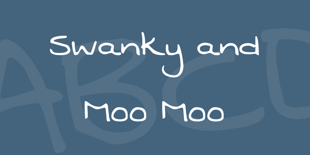 Swanky and Moo Moo illustration 5
