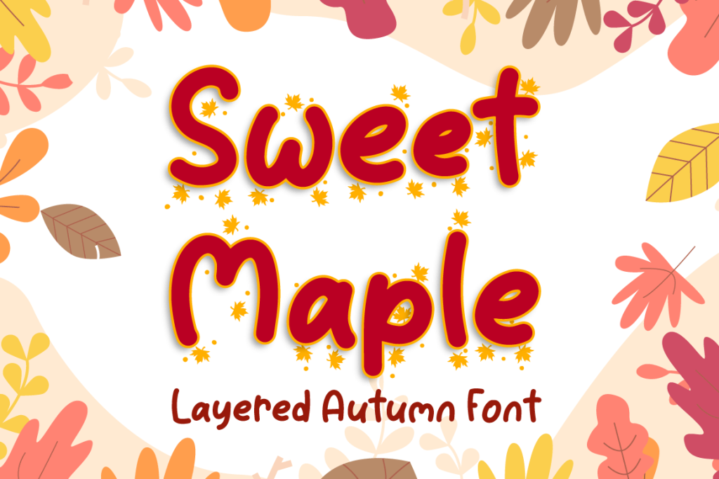 Sweet Maple illustration 2
