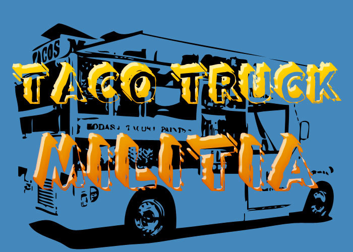 Taco Truck Militia illustration 2