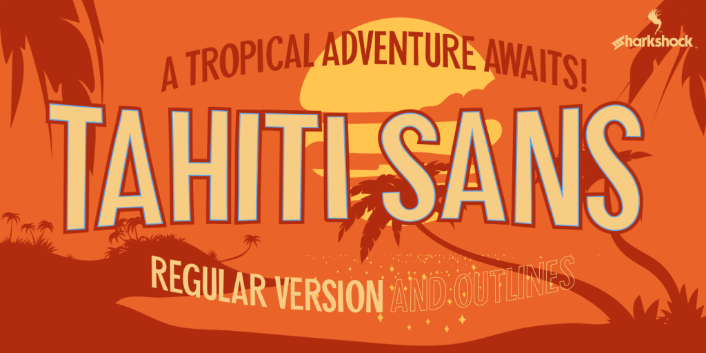 Tahiti Sans illustration 1