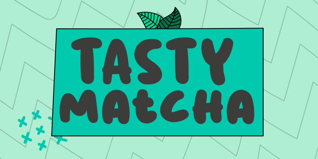 Tasty Matcha illustration 2