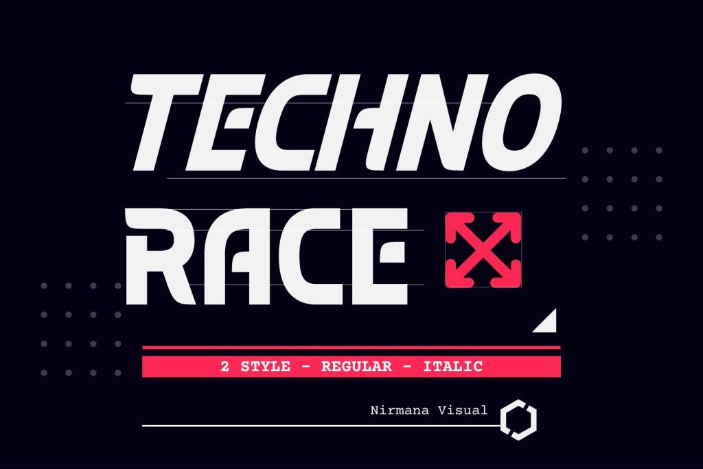 Techno Race illustration 3