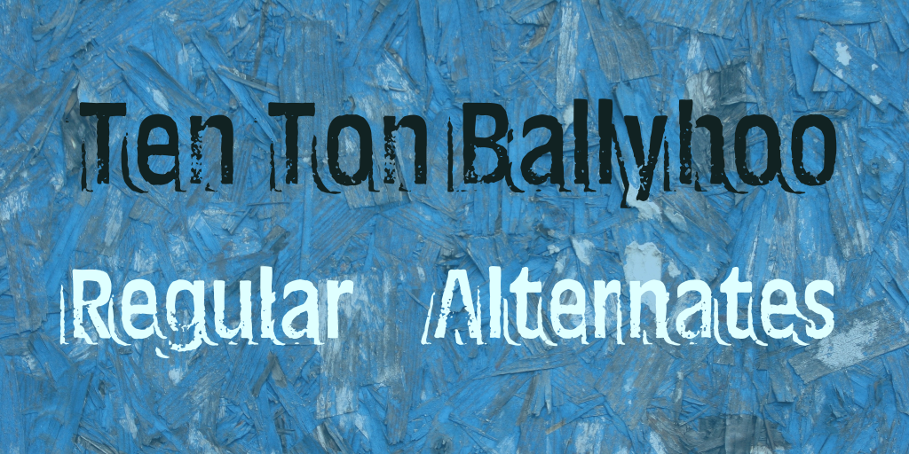Ten Ton Ballyhoo illustration 1