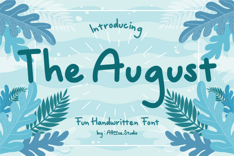 The August illustration 1