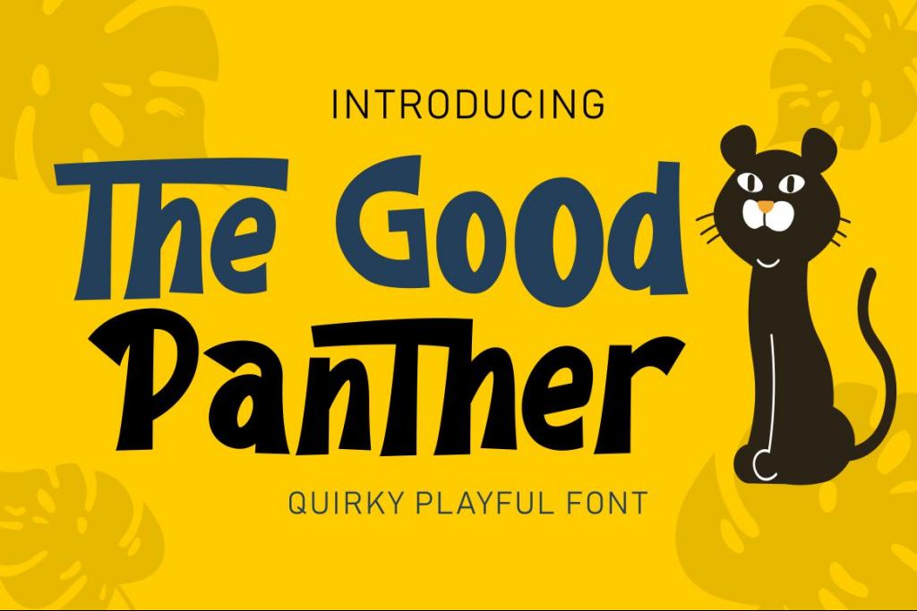 The Good Panther illustration 2