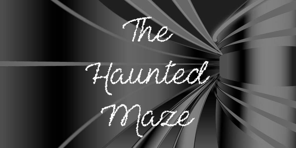 The Haunted Maze illustration 5