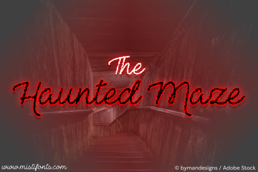 The Haunted Maze illustration 6