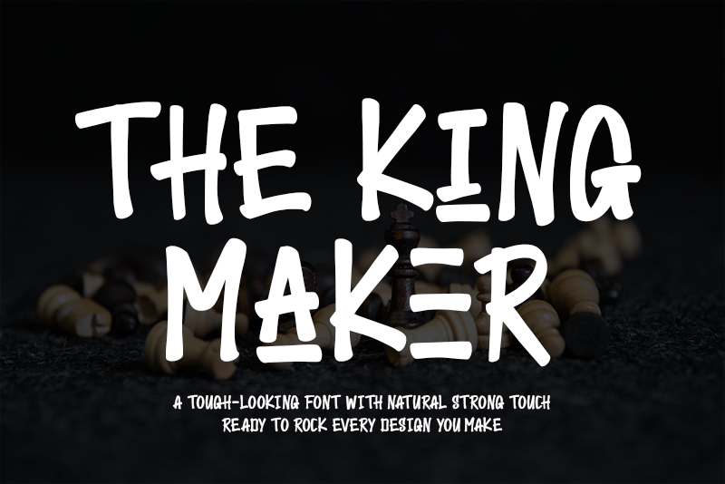 The King Maker-Personal use illustration 2