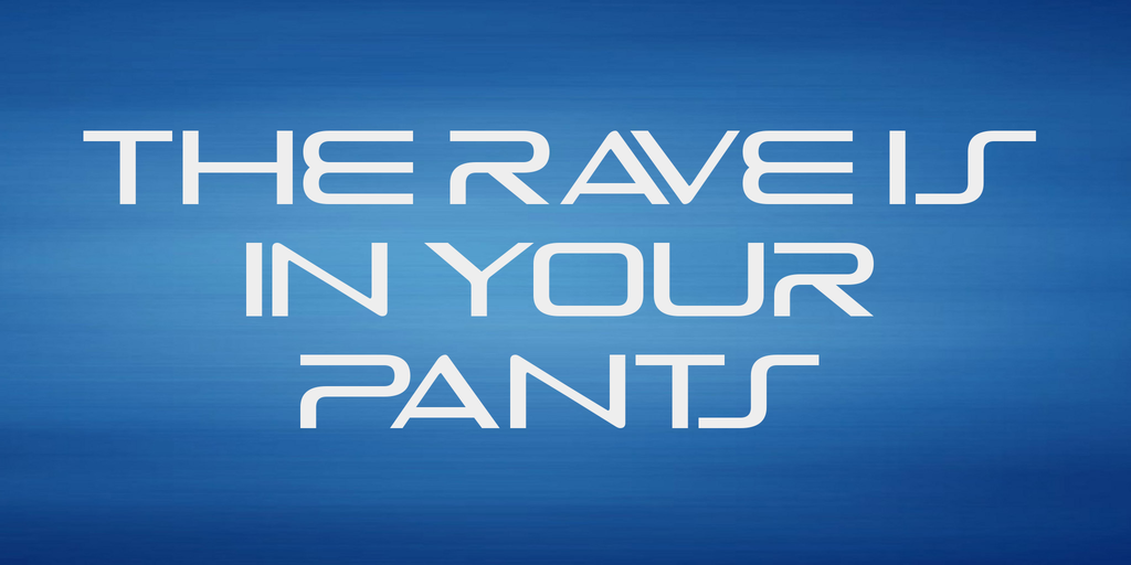 The Rave Is In Your Pants illustration 4