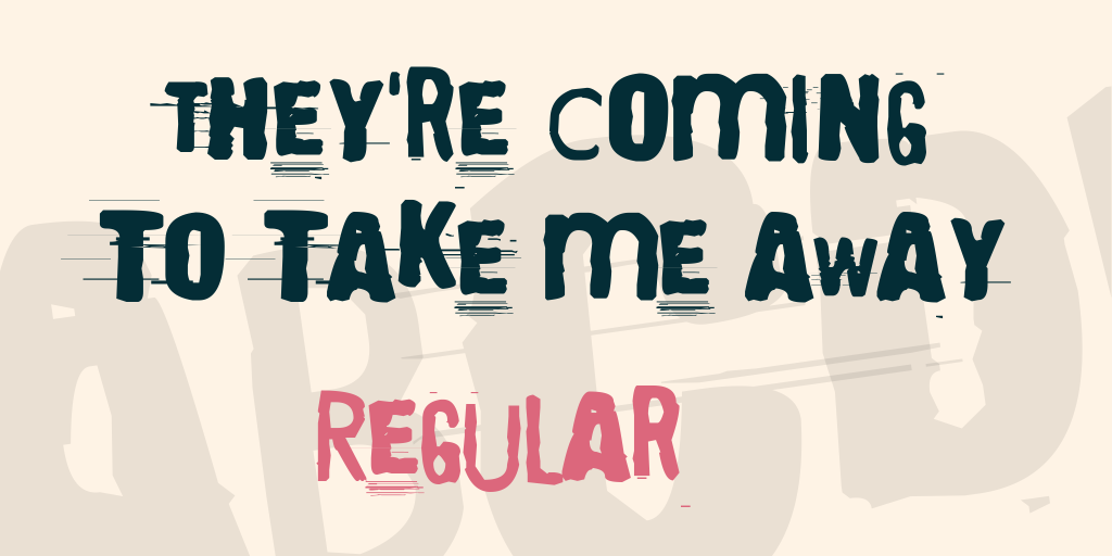 They're coming to take me away illustration 9