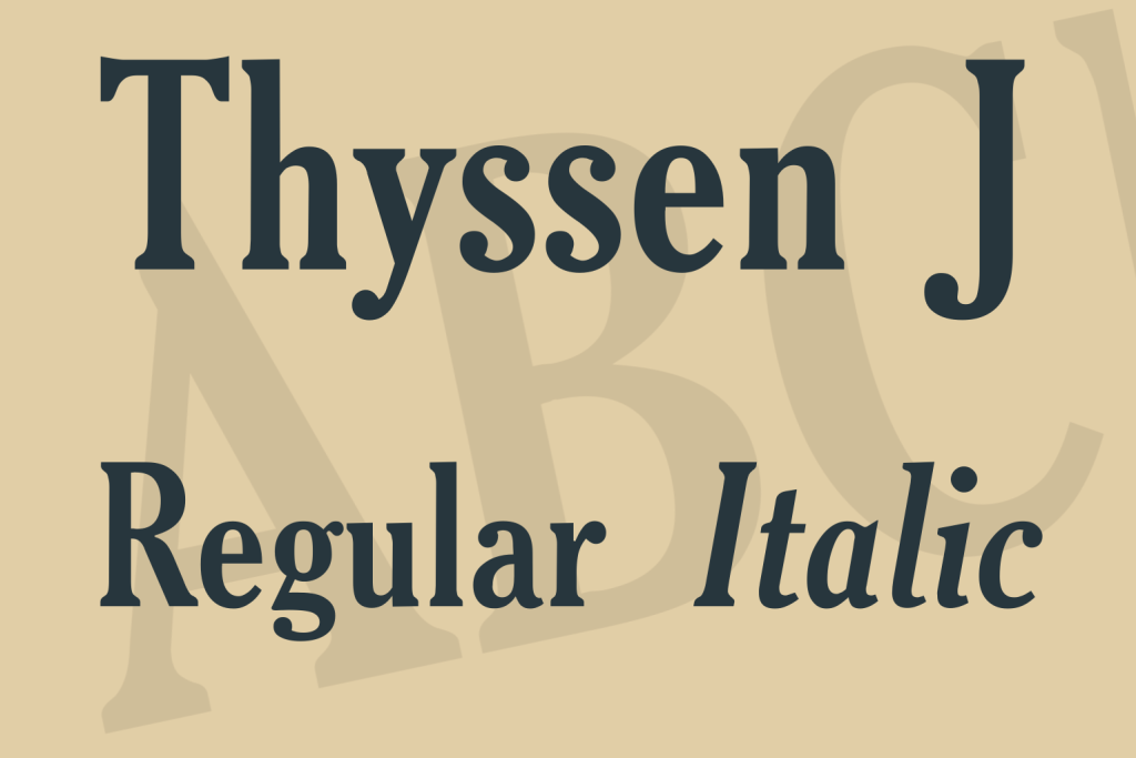Thyssen J illustration 1