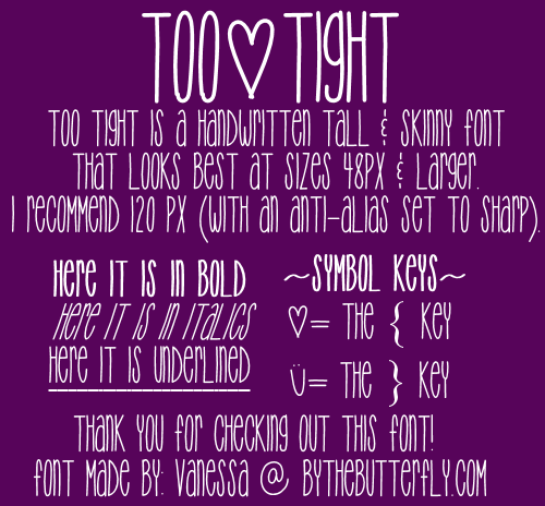 TooTight illustration 1