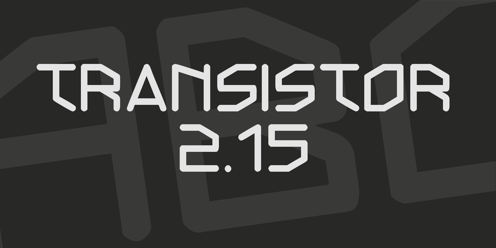 Transistor 2.15 illustration 1