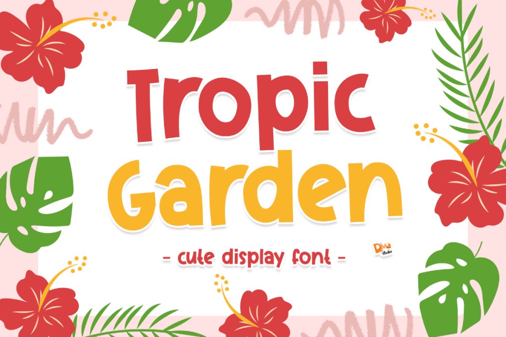Tropic Garden illustration 2