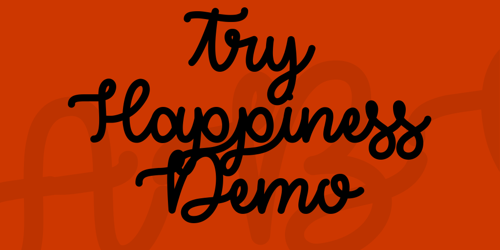 Try Happiness Demo illustration 1