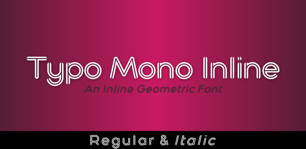 Typo Mono Inline Demo illustration 1