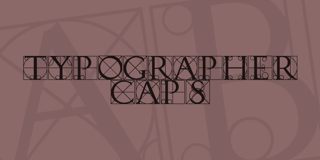 Typographer Caps illustration 1