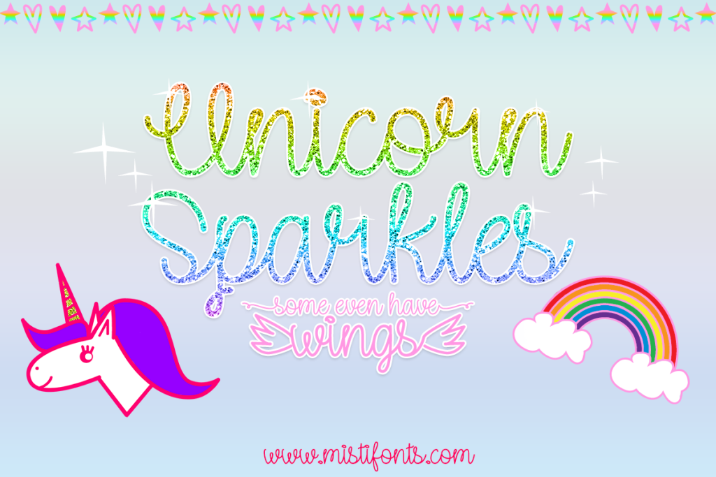 Unicorn Sparkles illustration 7