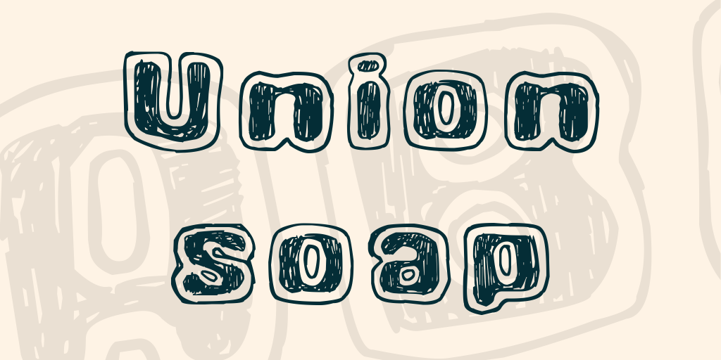Union soap illustration 2