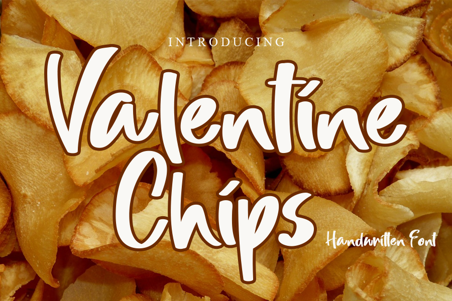 Valentine Chips illustration 2