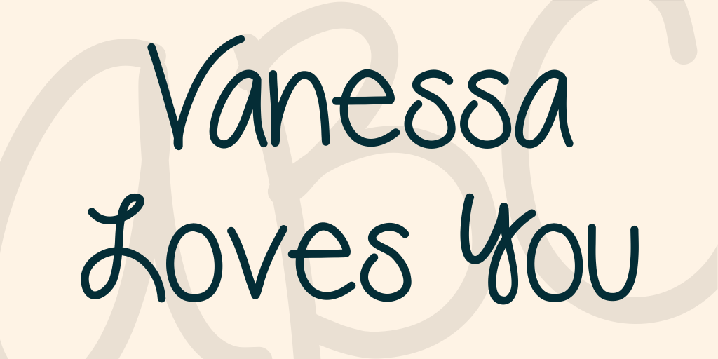 Vanessa Loves You illustration 3