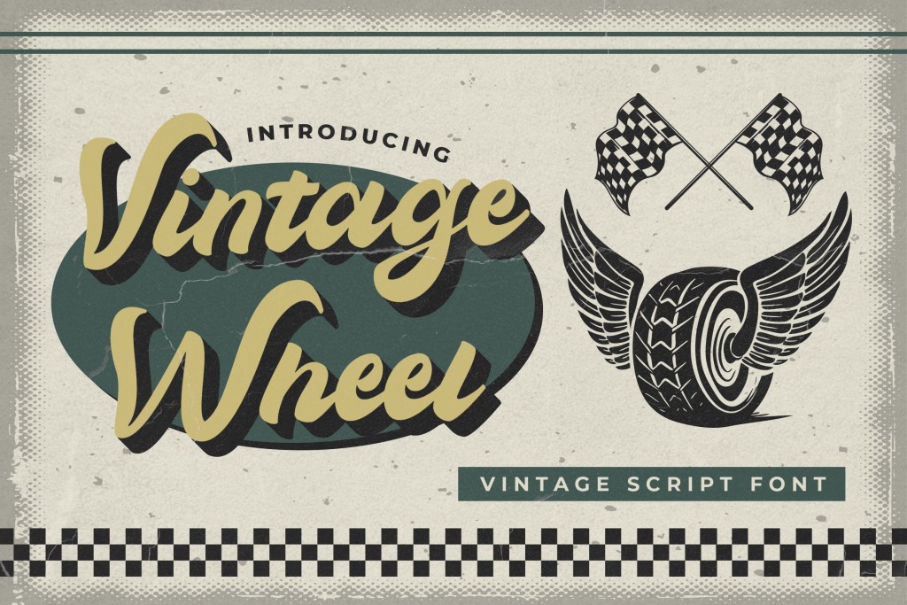 Vintage Wheel Free Trial illustration 2