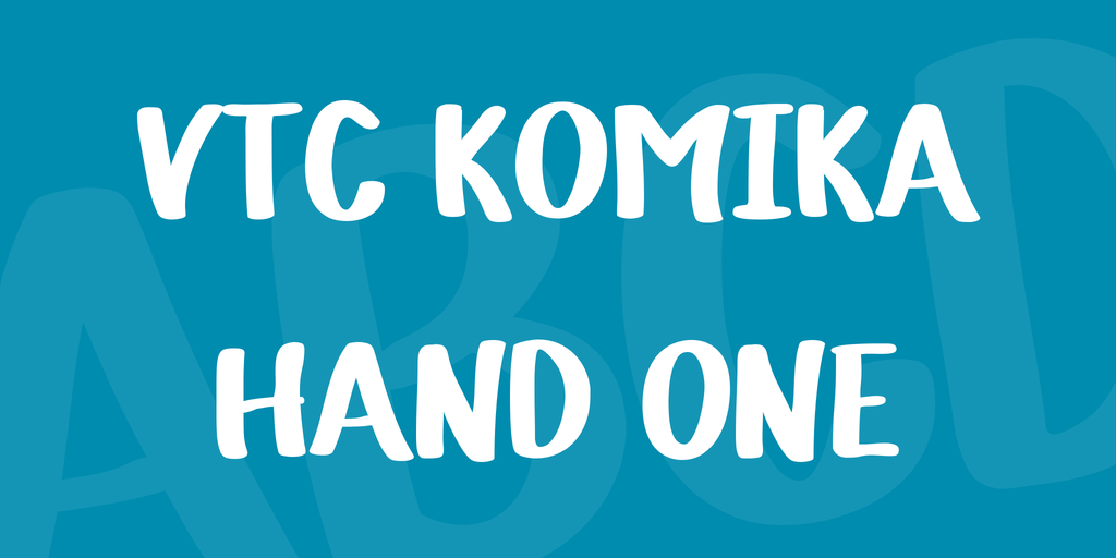 VTC Komika Hand One illustration 1