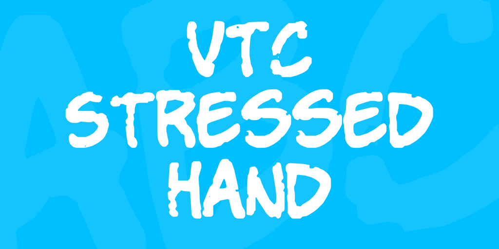 VTC Stressed Hand illustration 1
