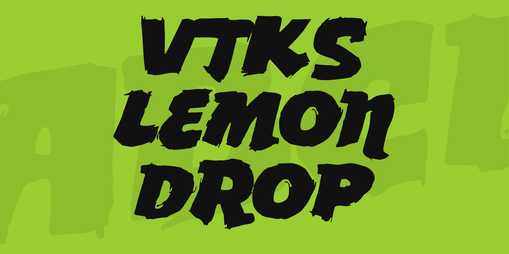 vtks Lemon Drop illustration 1