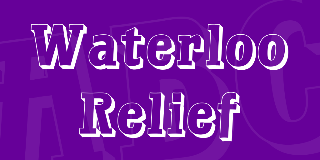 Waterloo Relief illustration 1