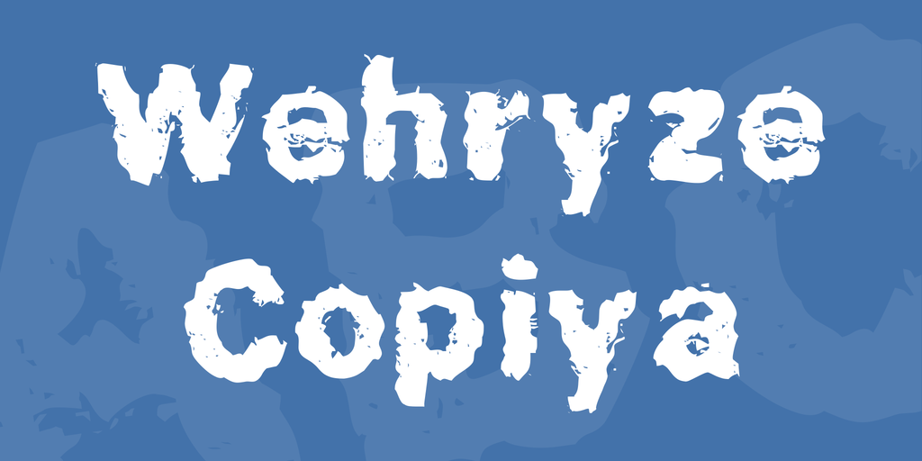Wehryze Copiya illustration 1