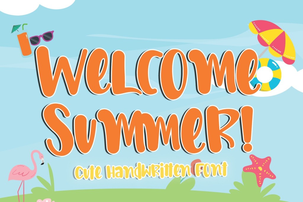 Welcome Summer illustration 9