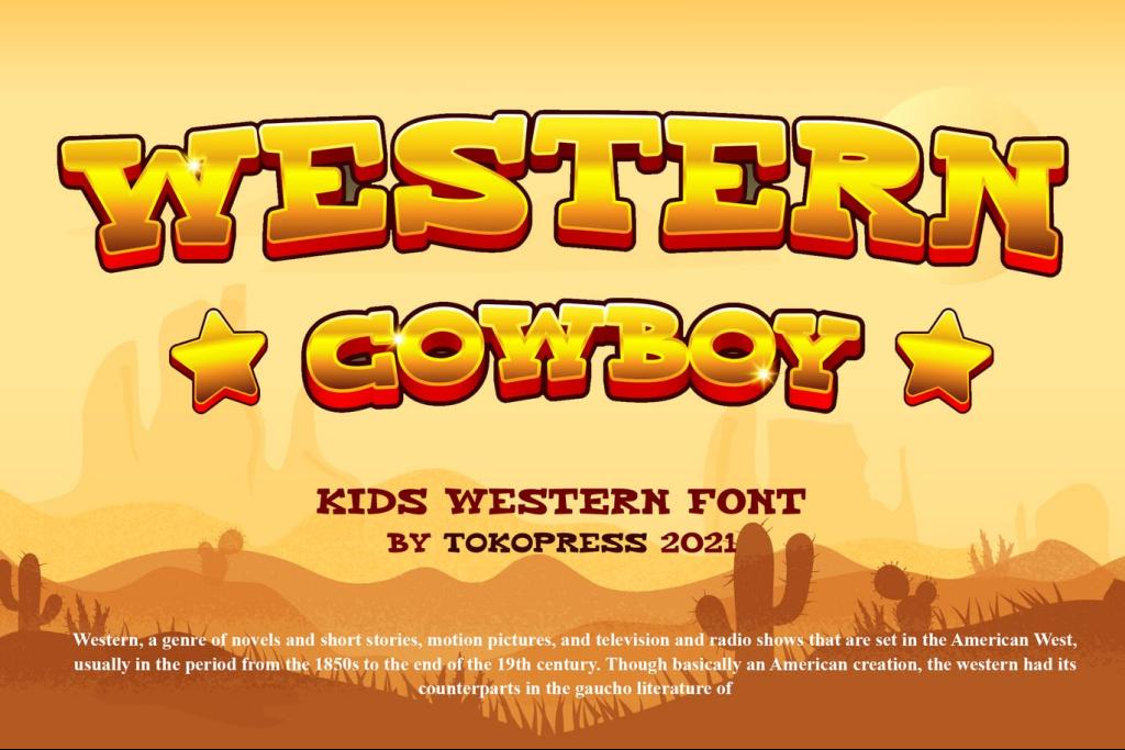 Western Cowboy illustration 4
