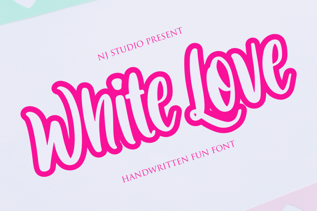 White Love illustration 5